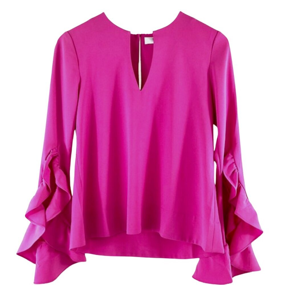 Crosby Ashlyn Pink Top, L